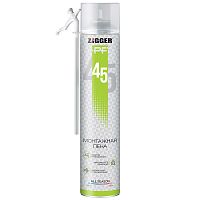 Пена монтажная бытовая Zigger PF, всесезонная, выход до 45 л, 650 г картинка